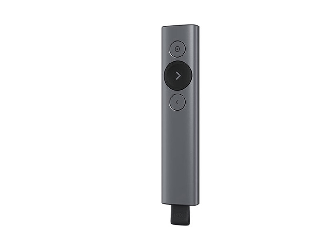 Logitech Spotlight Presentation Remote - Slate in Qatar Logitech Spotlight Presentation Remote - Slate in Qatar